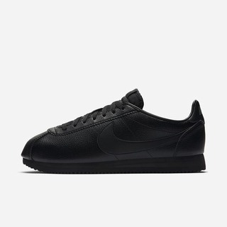 Pantofi Casual Nike Classic Cortez Barbati Negrii Gri Inchis | WLSH-28431